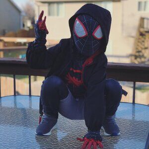 Spider-Man Miles Morales - Child Medium - Halloween Costume